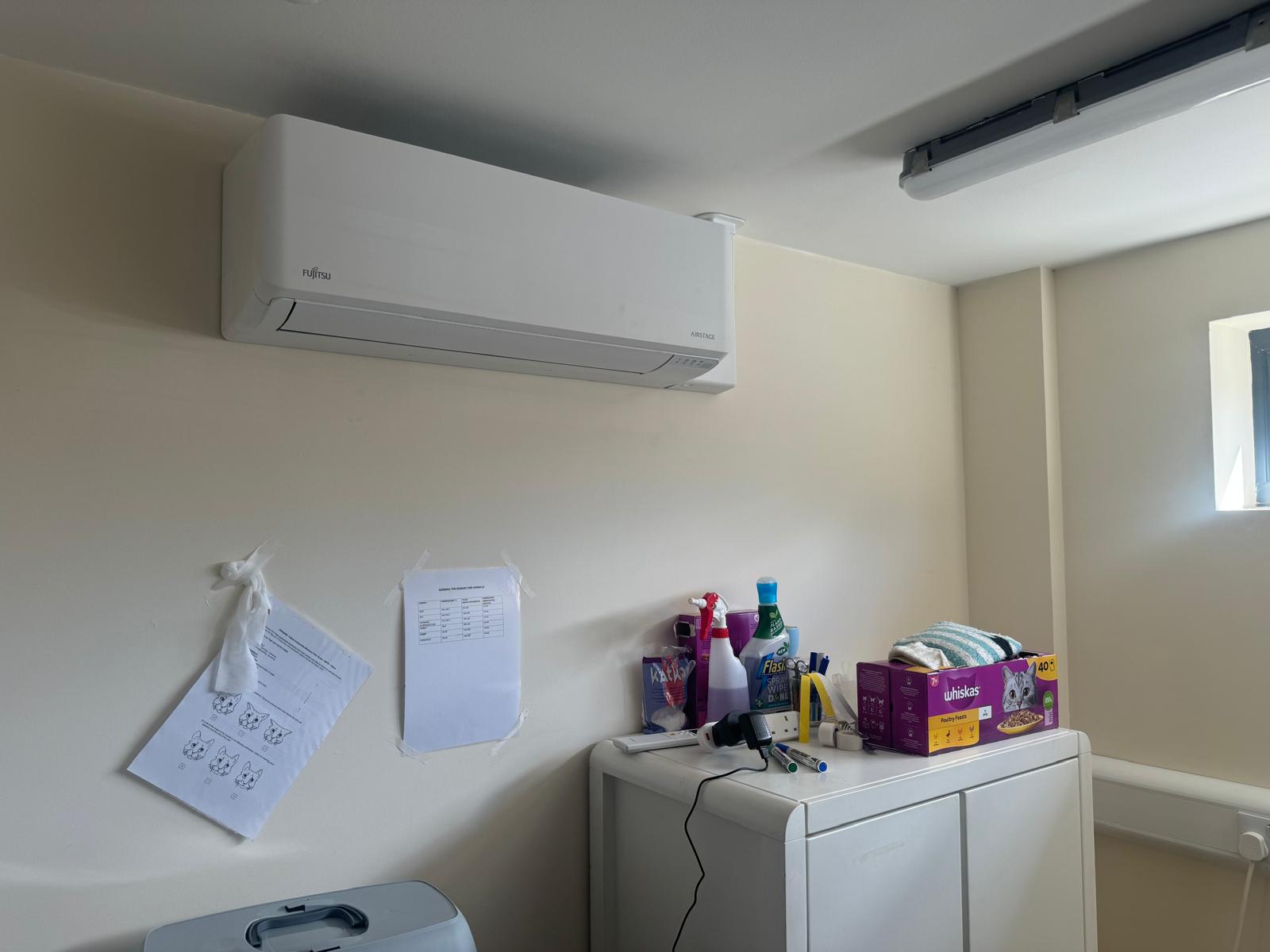 Air Conditioning System Install - Vets, Barrow in Furness