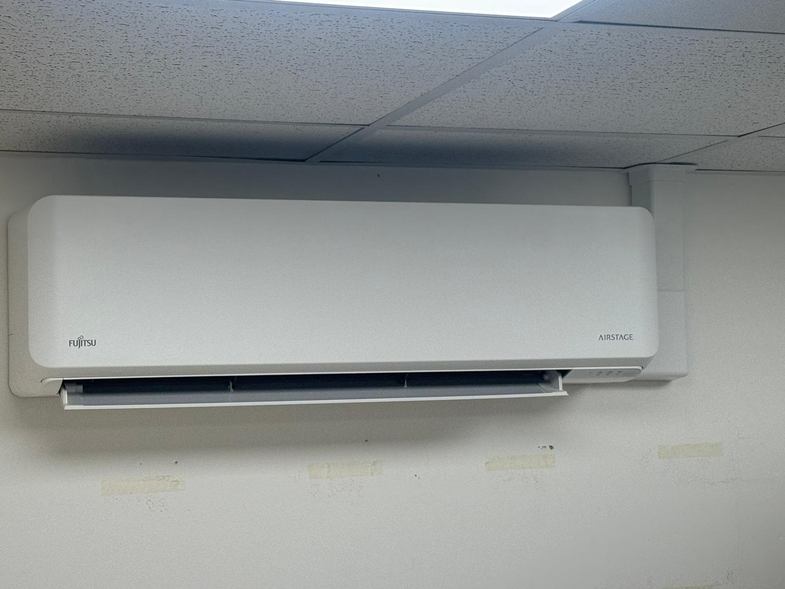 Air Conditioning System Install - Medical & Dental Practice, Cheshire