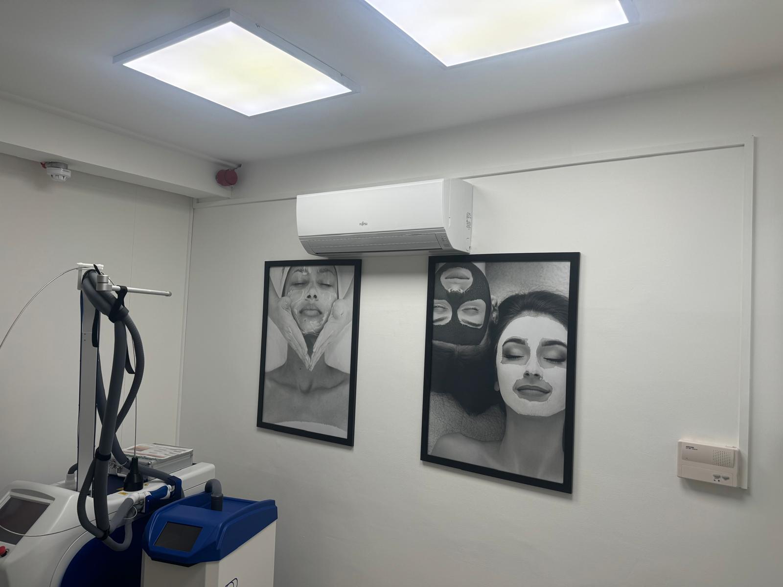 Air Conditioning System Install - Medical & Dental Practice, Cheshire